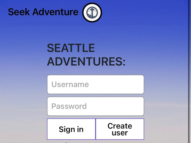 Cover image for Seek Adventure Seattle