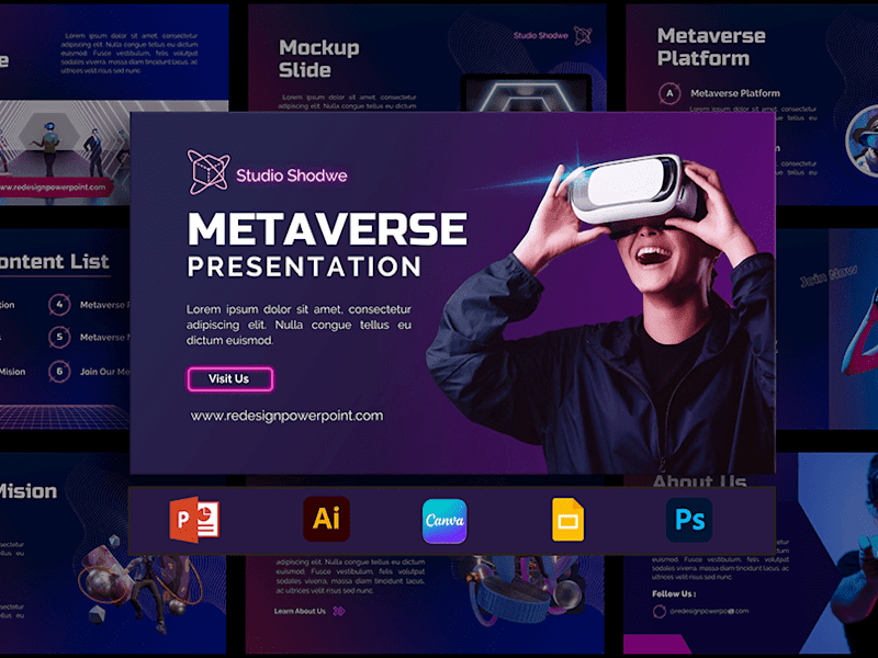Cover image for Redesign Presentation