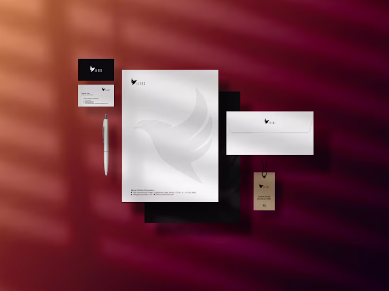 Cover image for Aeros Branding