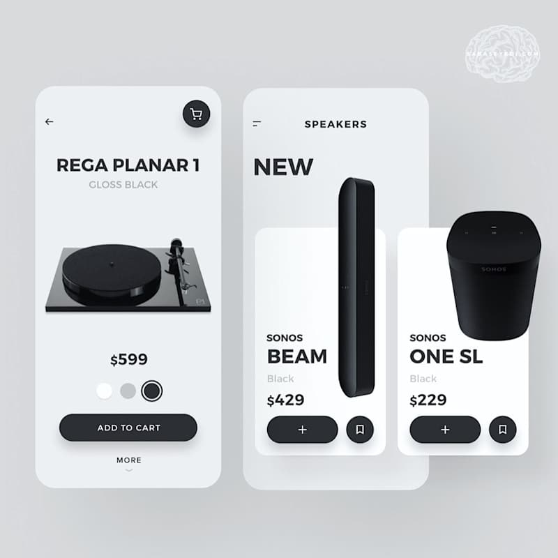 Cover image for Audio Products Concept App