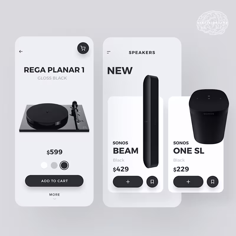 Cover image for Audio Products Concept App