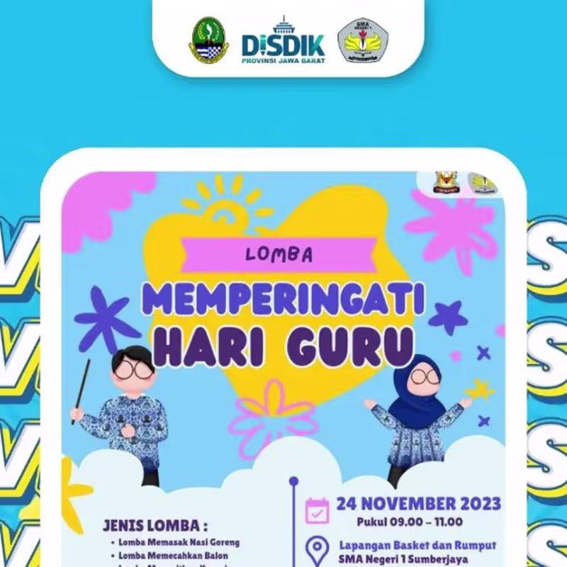 Cover image for Osis Sma Negeri 1 Sumberjaya on Instagram: “Halo netizen smansa…