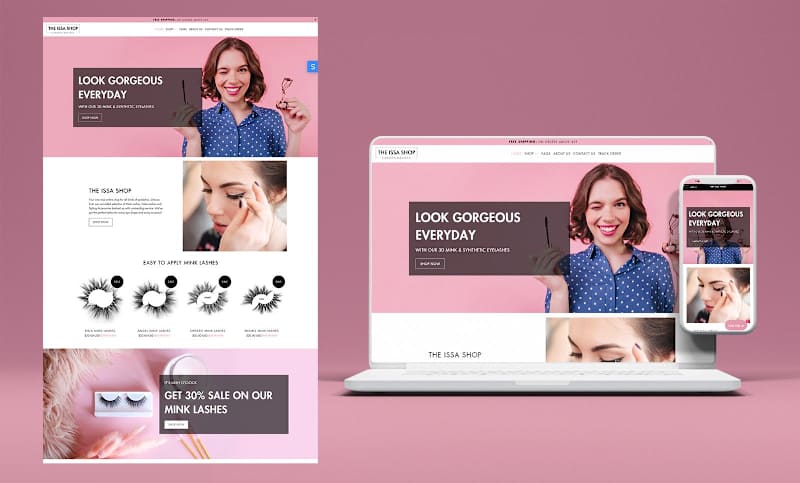 Cover image for Eyelashes Brand Store