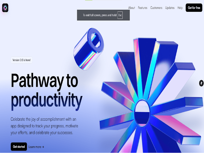 Cover image for Pathway to productivity