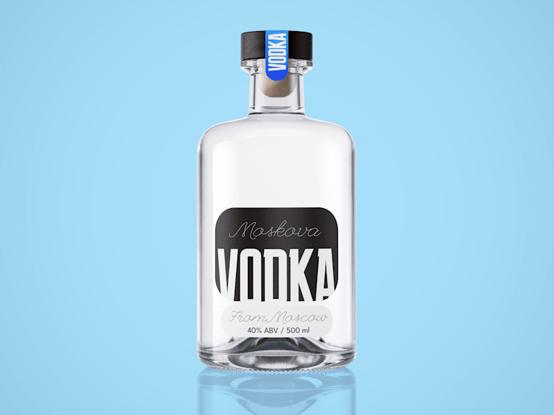 Cover image for Branding and Brand Strategy for Moskova Vodka