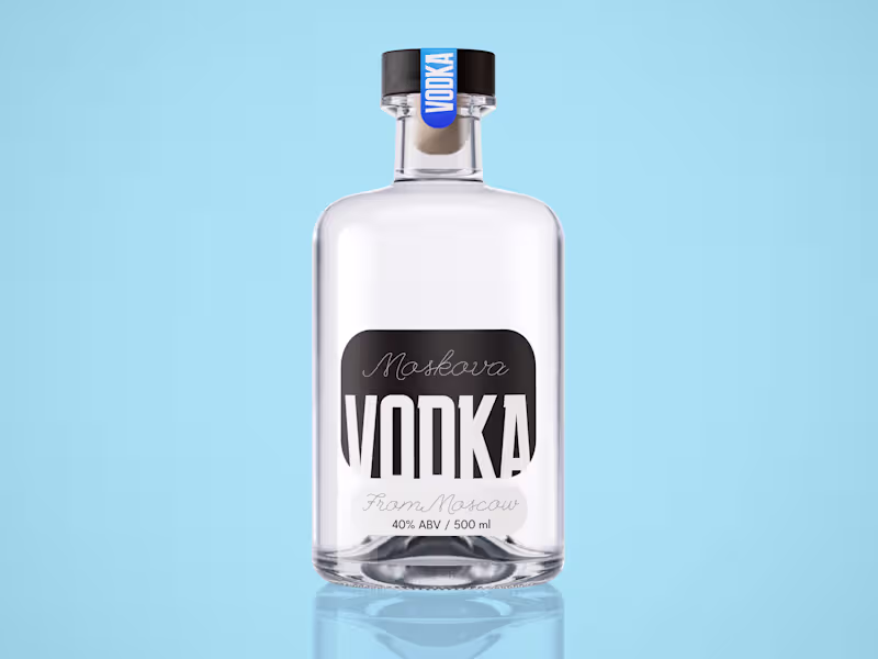 Cover image for Branding and Brand Strategy for Moskova Vodka
