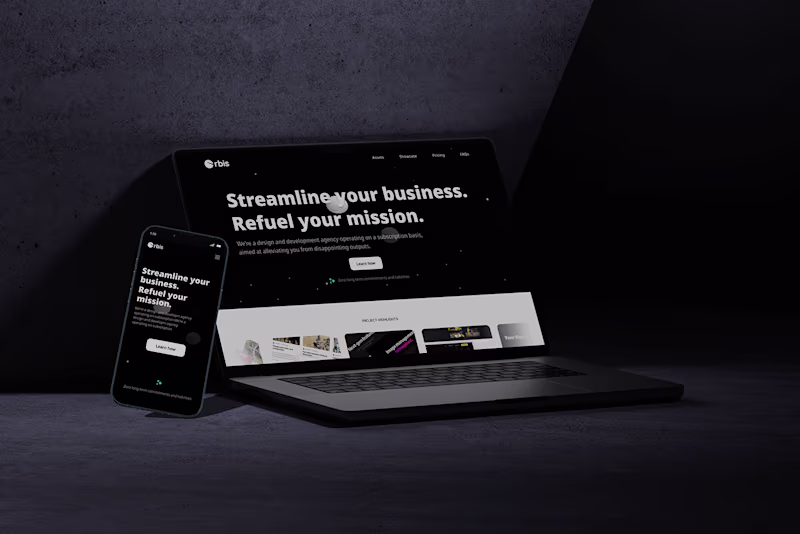 Cover image for Orbis, a design and development platform :: Behance