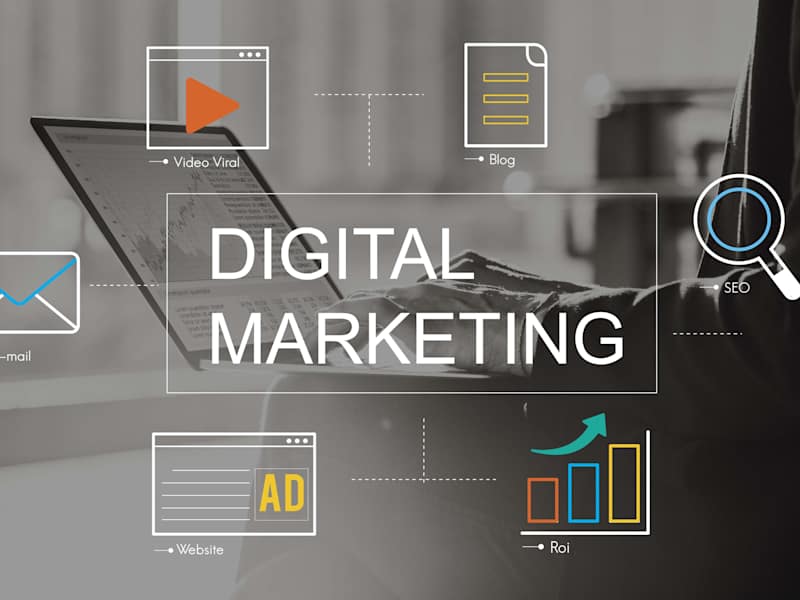 Cover image for Digital Marketing