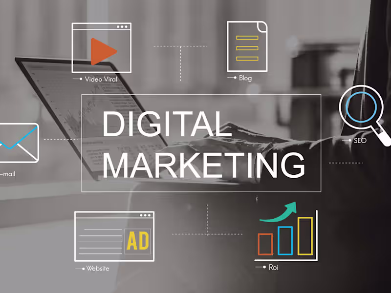 Cover image for Digital Marketing