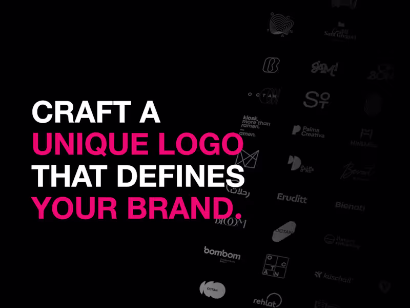 Cover image for Craft a Unique Logo That Defines Your Brand