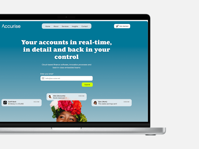 Cover image for Accurise | Webflow Development