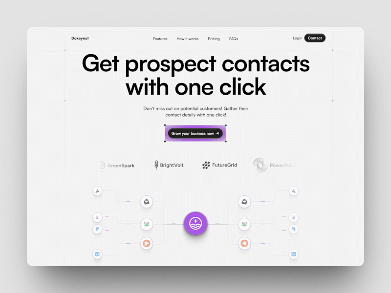 Cover image for Dokeynot CRM Website