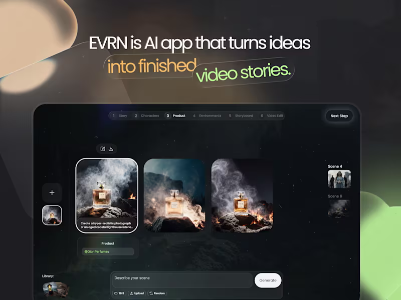 Cover image for AI Cinematic Storytelling Platform