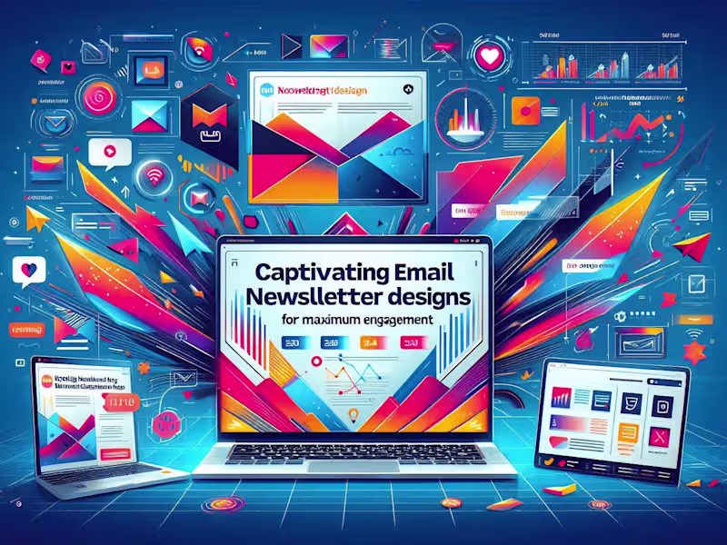 Cover image for I will do Email Newsletter Designs for Maximum Engagement