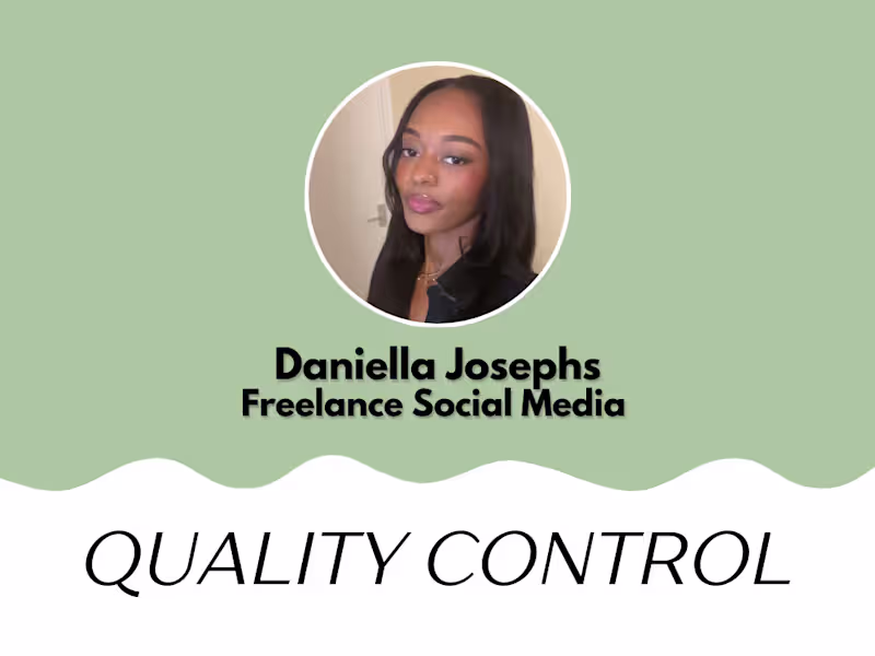 Cover image for Copy Editing: Helping you with Quality Control