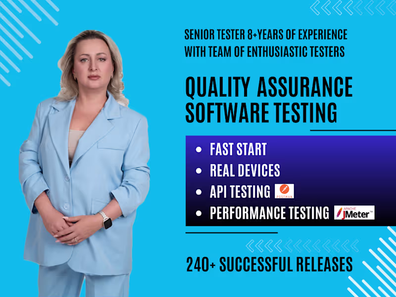 Cover image for I will do testing of mobile app before release