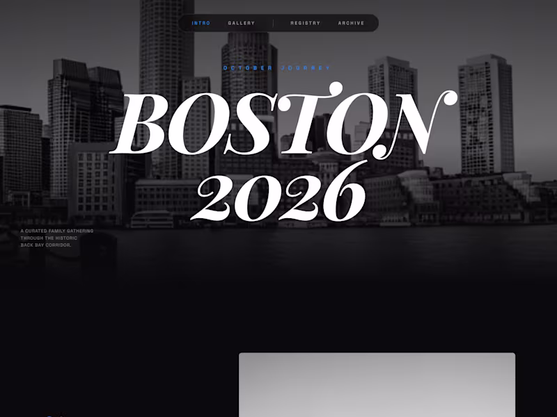 Cover image for I made the website in a new and different style. It does not...