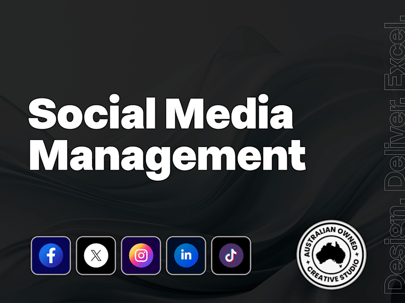 Cover image for Social Media Management