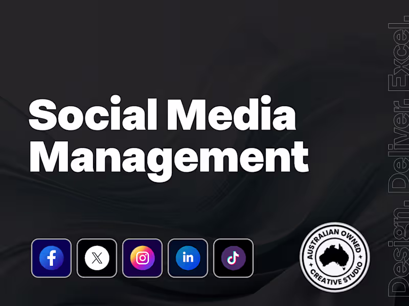 Cover image for Social Media Management