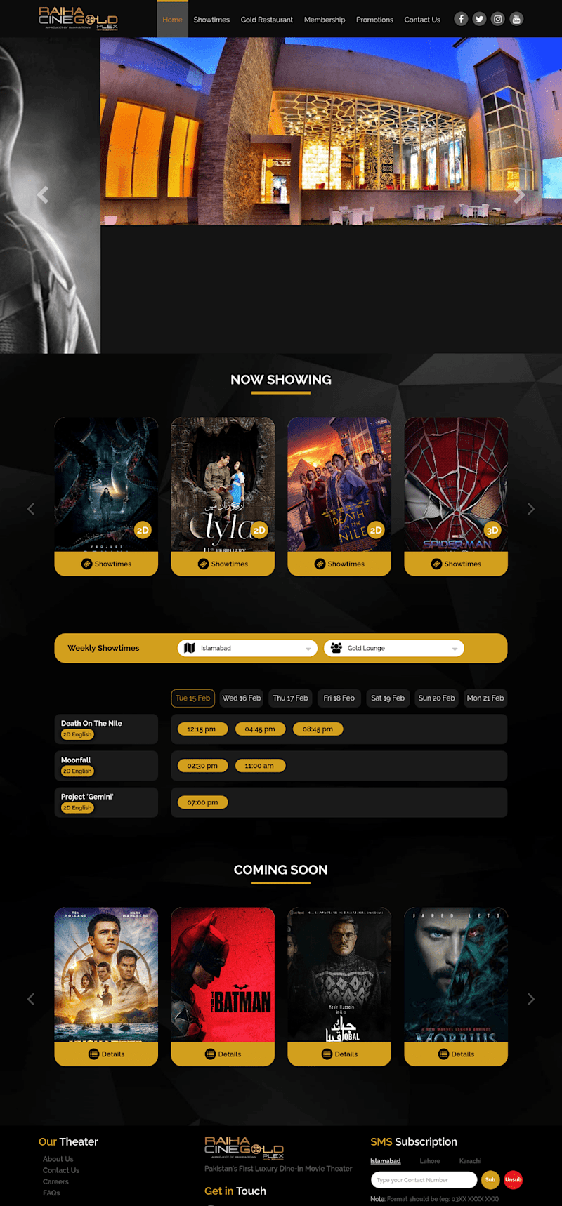 Cover image for RAIHA Cine Gold Plex