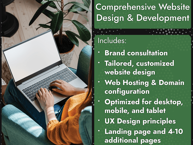 Cover image for Comprehensive Business Website Design & Development