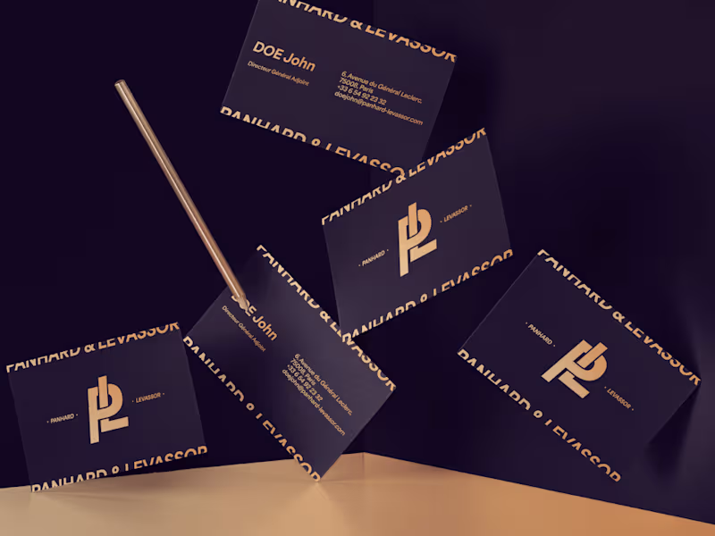 Cover image for Business card