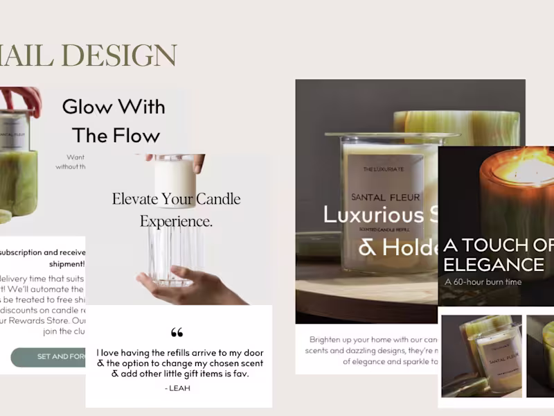 Cover image for Email Designs to Make Your Brand Shine