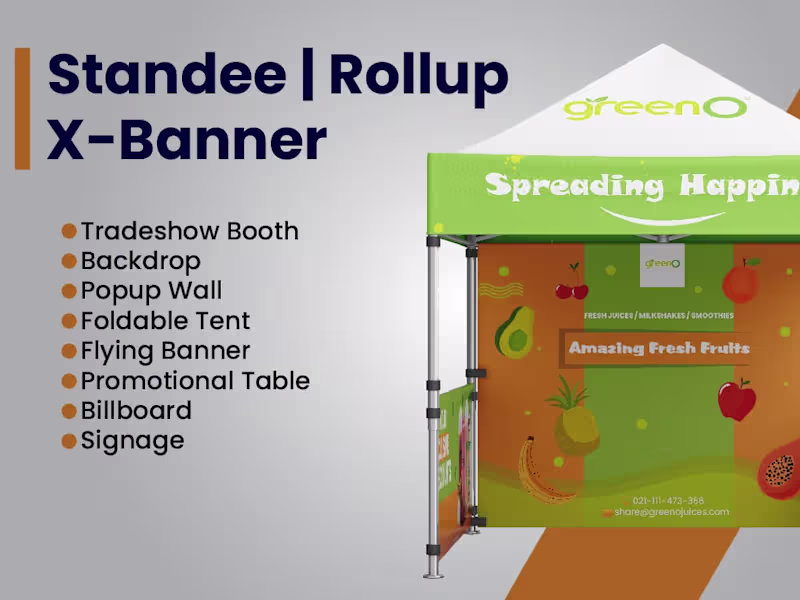 Cover image for Canopy Tent design
