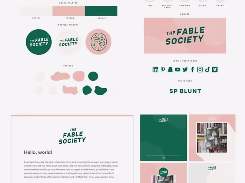 Cover image for Branding Kit