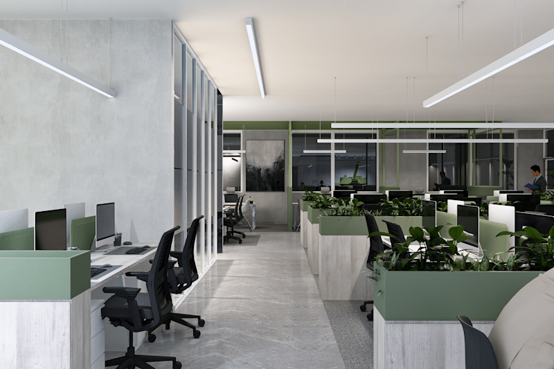 Cover image for Office design