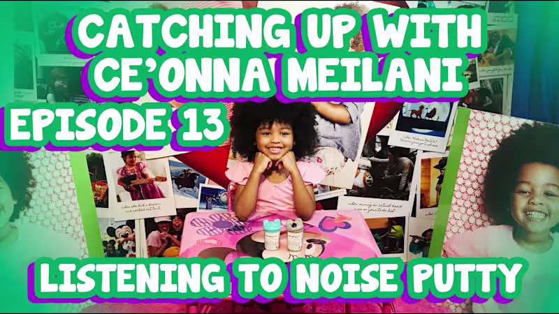 Cover image for Catching Up with Ce'Onna Meilani : Episode 13 | NOISE PUTTY? WH…