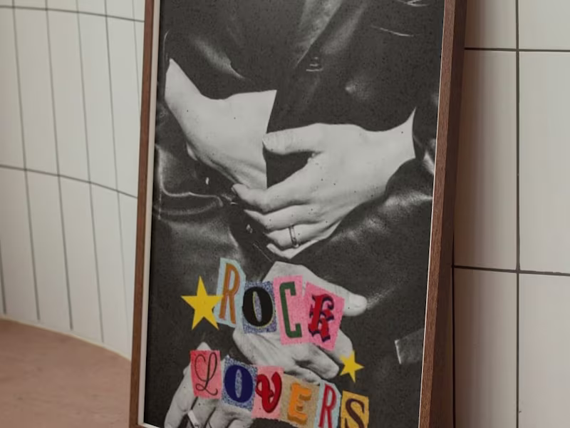 Cover image for Get a very aesthetic and personal book cover