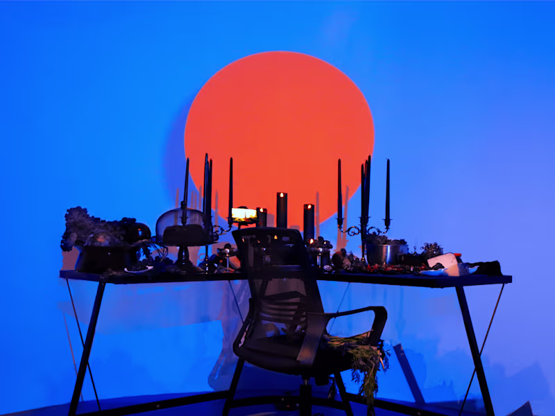 Cover image for "I need design support" 