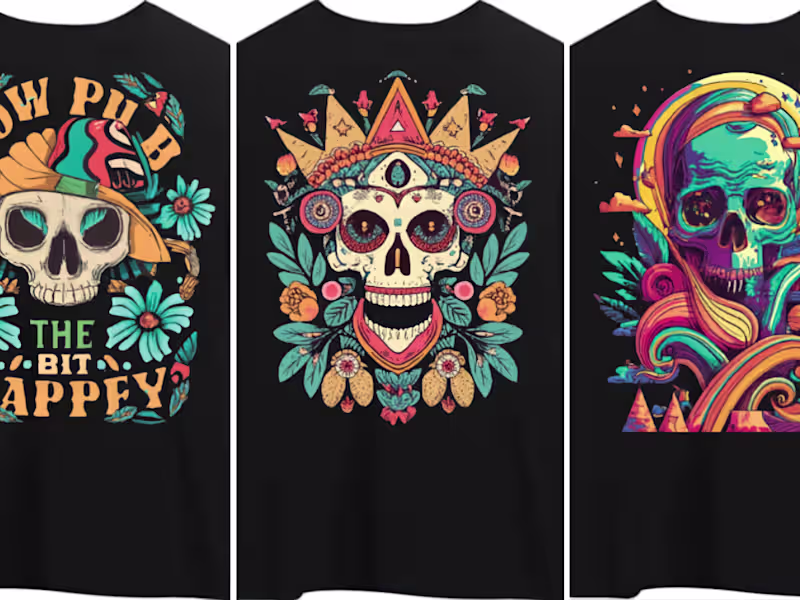 Cover image for T-Shirt Illustration Design