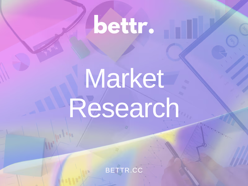 Cover image for Market Research and Strategy
