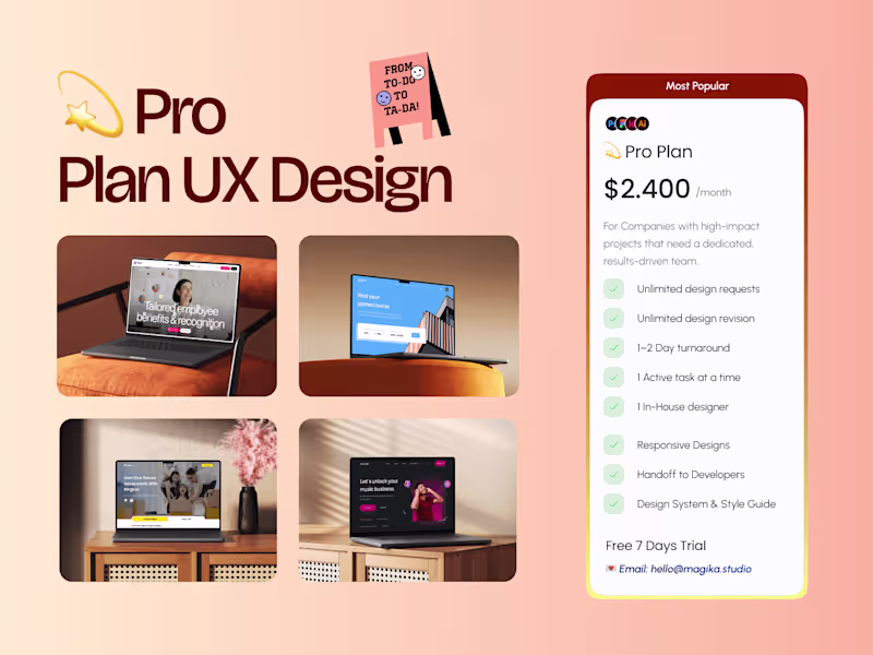 Cover image for 💫 Pro Plan