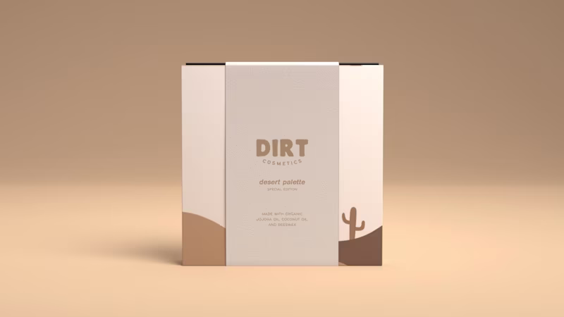 Cover image for Dirt Cosmetics
