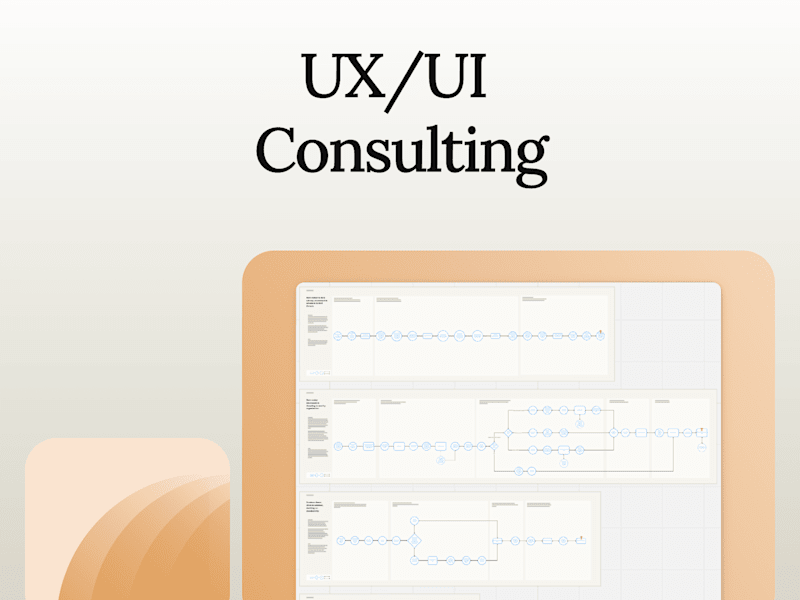 Cover image for UX/UI Hourly Consulting