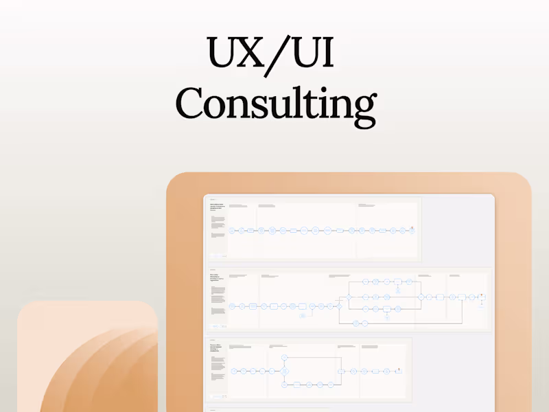 Cover image for UX/UI Hourly Consulting