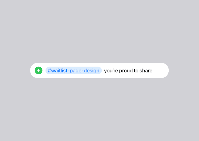 Cover image for Waitlist Page Design