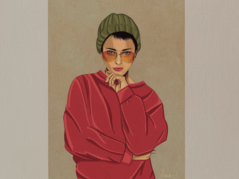 Cover image for Cartoon portraits 