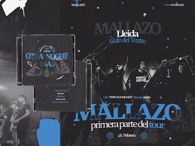 Cover image for Visual Identity for Mallazo's New Album