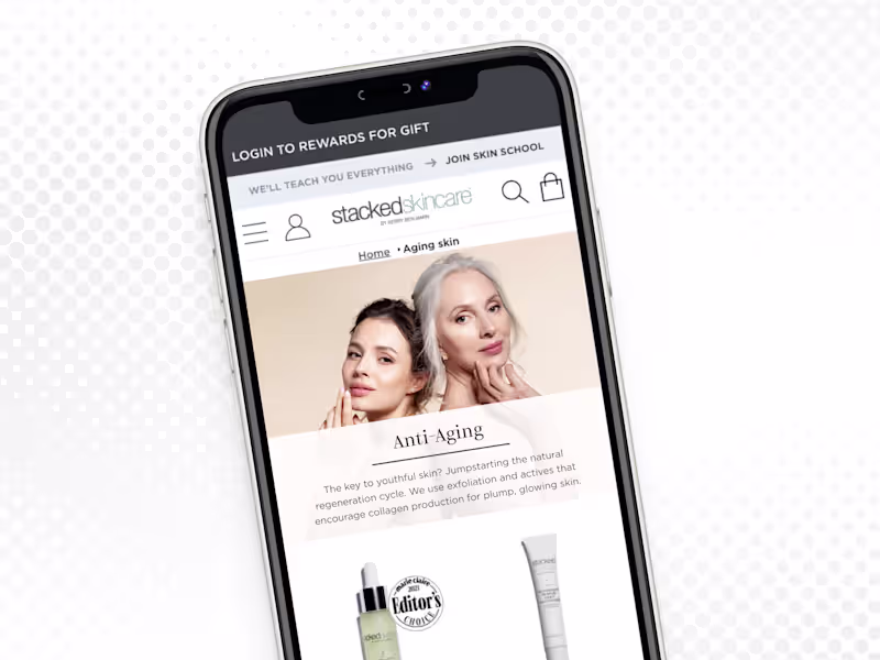 Cover image for StackedSkincare