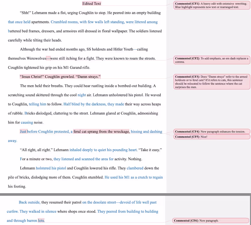 Cover image for Heavy Edit of an Excerpt