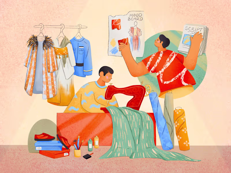 Cover image for Personalised Digital Illustration