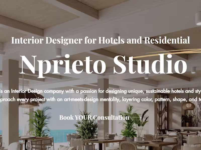 Cover image for Interior Design Commercial And Residential | Nprieto Studio