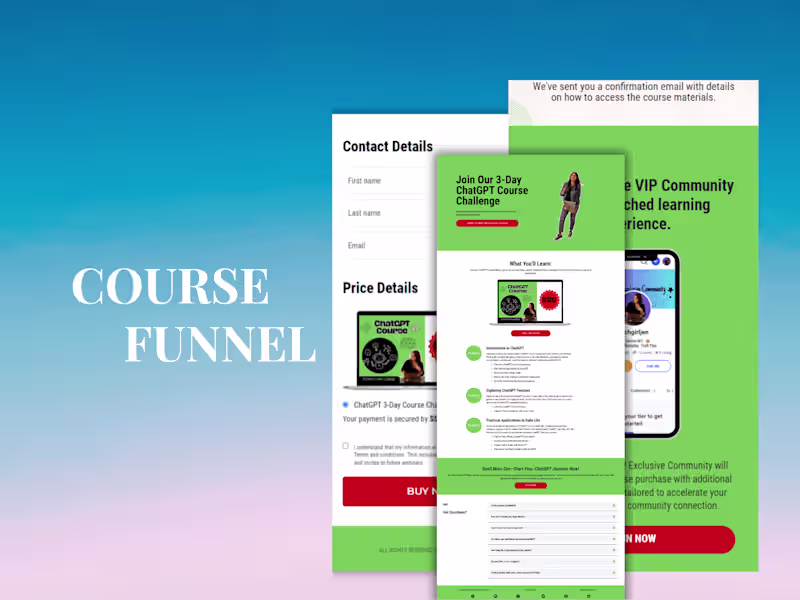Cover image for Course Funnel