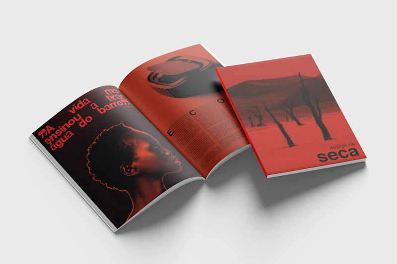 Cover image for Revista - Design na seca 