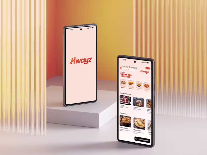 Cover image for Food Delivery App for Intercity Bus Rides