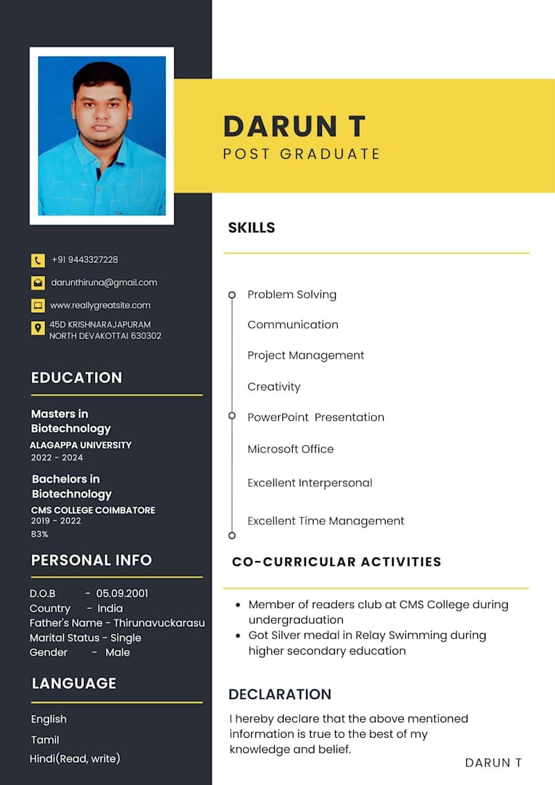 Cover image for Resume Building